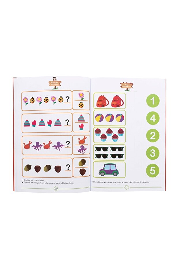 3+ Age Mental Development Activities Level 2 - 2