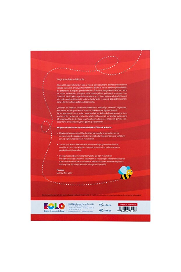 3+ Age Mental Development Activities Level 2 - 3