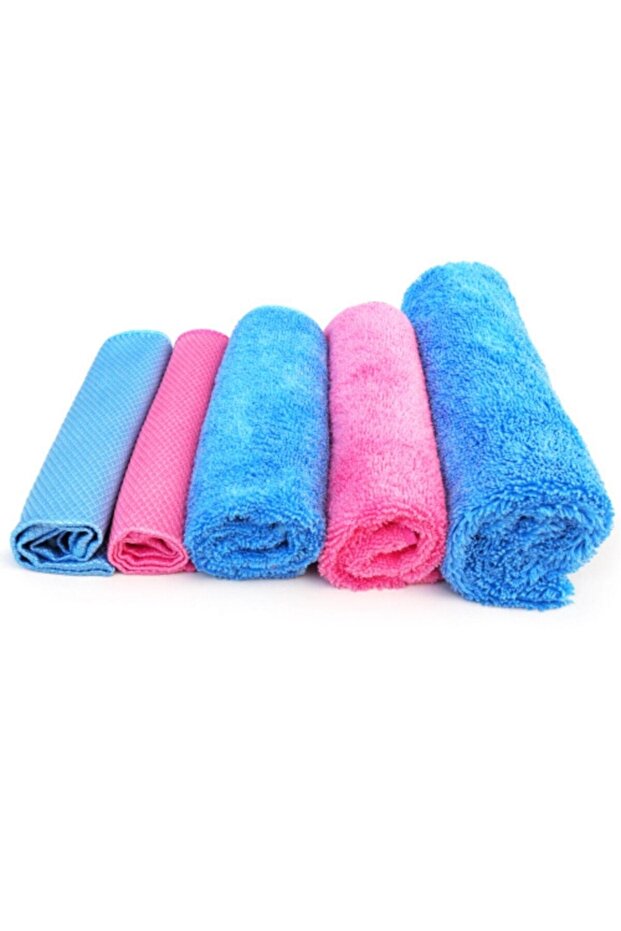 باقة تنظيف المنزل الفاخرة المصنوعة من الألياف الدقيقة - 5