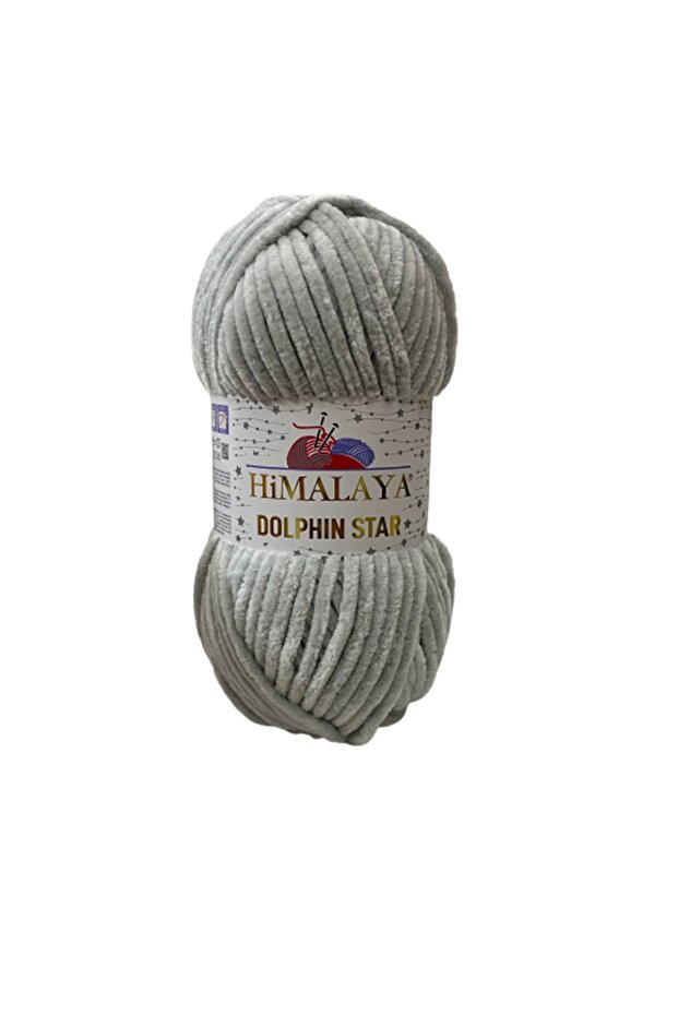 Dolphin Star Glitter Velvet Hand Knitting Yarn 100 Gr