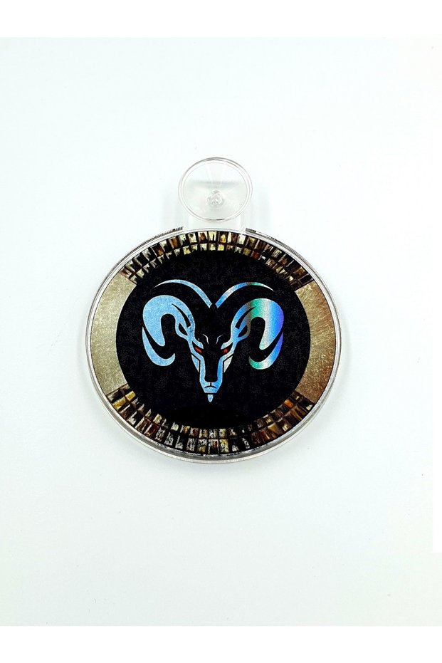 Special Dodge Ram's Head Plexiglass Picture Frame with Suction Cup for Label Makers (552069922)