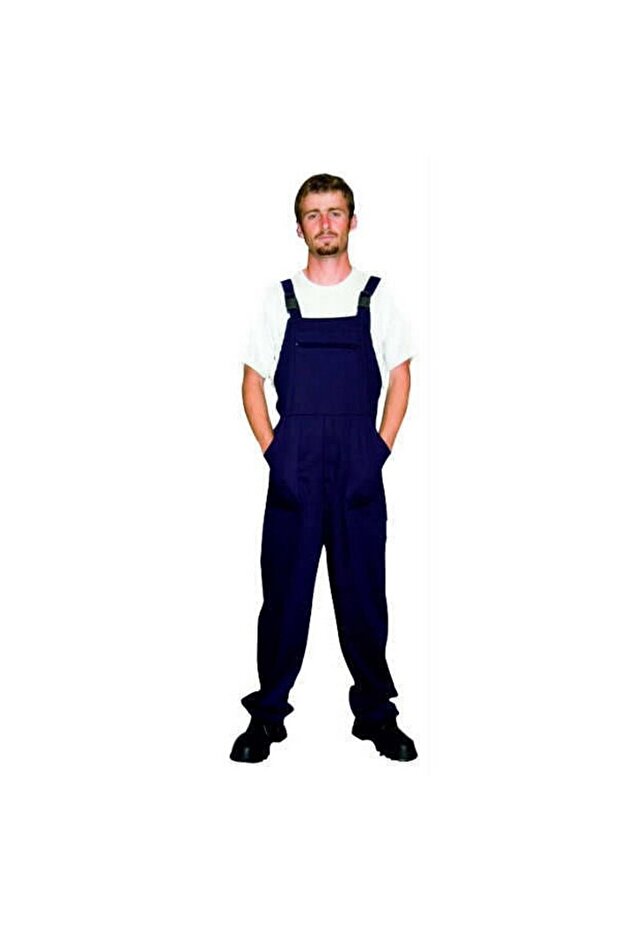 Askılı Çiftçi Bahçıvan Işçi Tulum - 1