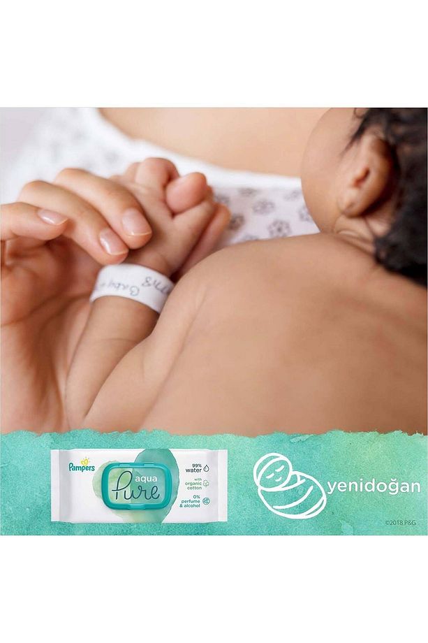 Islak Havlu Aqua Pure 9 Lu Fırsat Paketi (432 YAPRAK) - 7