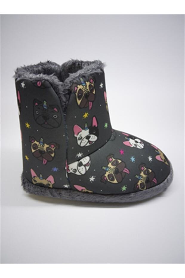 Sevimli Köpek Baskılı Panduf - 1