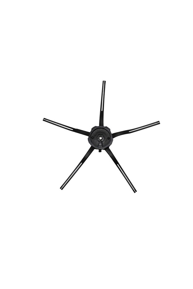 Roborock S5 Max- Black Side Brush 5 Arm Compatible - 3