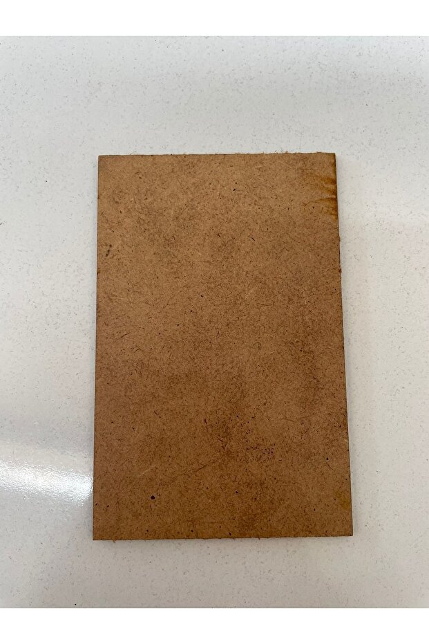 12.5x8.5 طبق قاعدة خشبي مستطيل الشكل 12 قطعة - 1