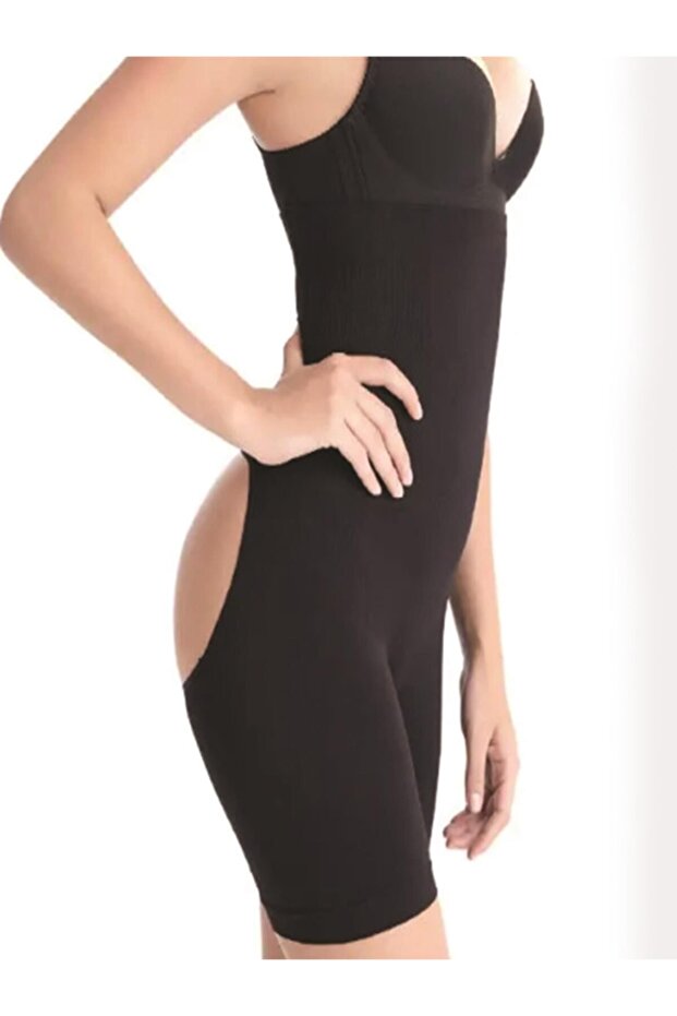 Women's Black Butt Lift Corset Dr104