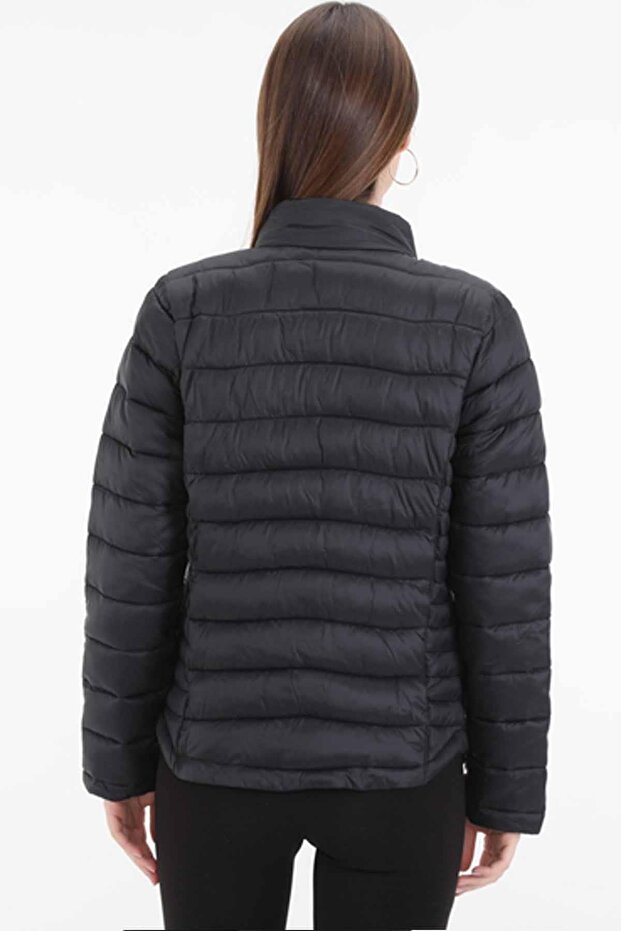 Basıc Padded Coat 100559645 Dıkıslı Cantalı Mont - 5
