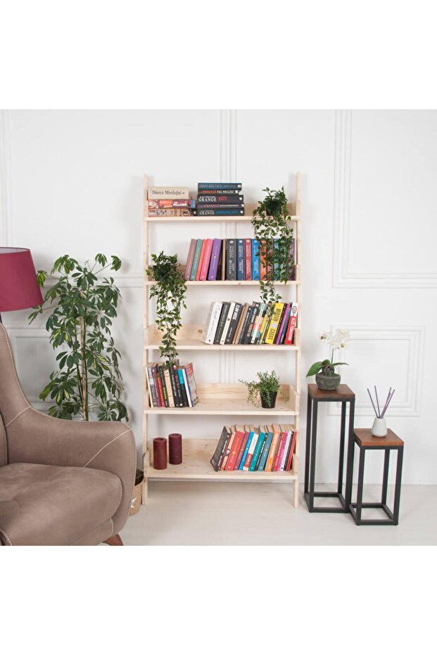 Merdiven Kitaplık Raf - 2