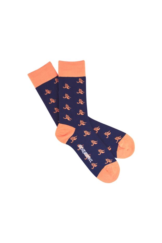 Rich&vibrant Bananas - Organic Cotton Socks