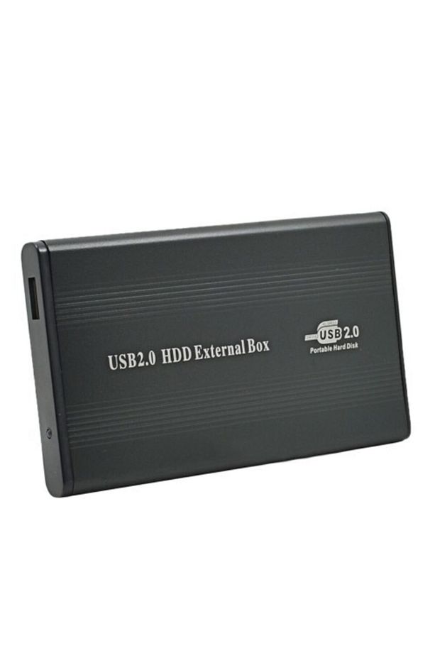 4513 Usb 2.5 Ide Hdd Harddisk Kutusu Muhafaza Kutu - 3