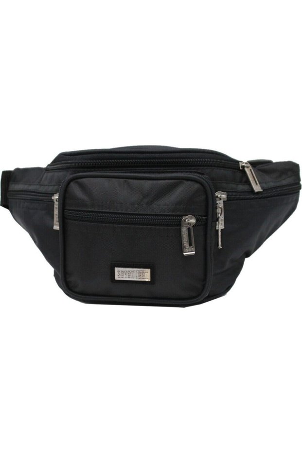 Black Waist Bag
