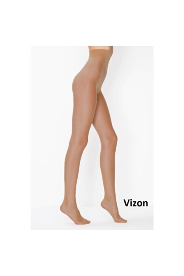 Women's Mink Super Pantyhose Matte 15 Dens Box of 6