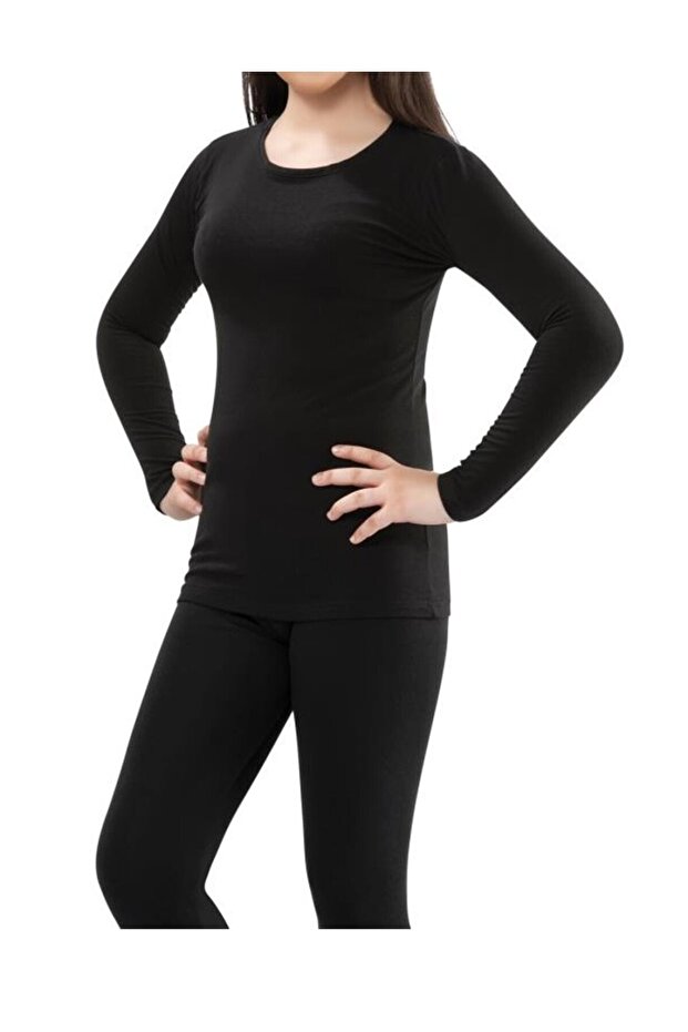 Girl's Thermal Bottom Top Underwear Set 5-7 8-10 11-13