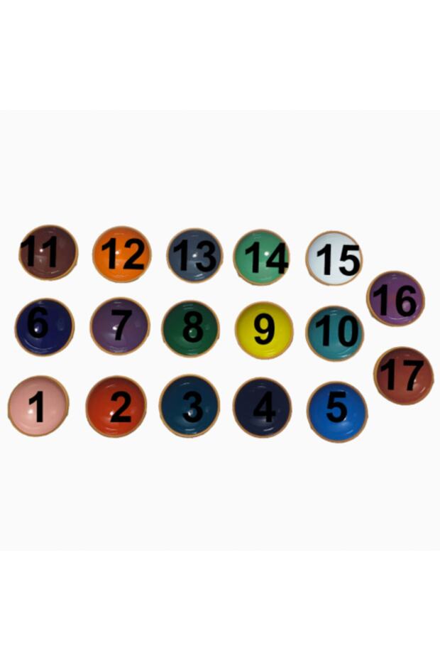 Canaktan Kase 8cm 6 Adet - 4