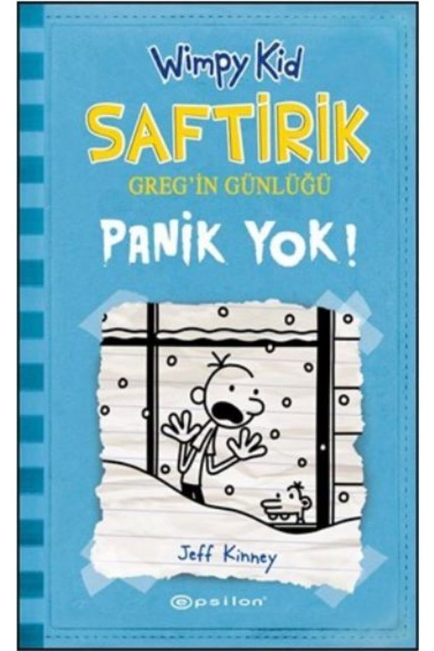 Saftirik Greg'in Günlüğü 06 Panik Yok Volumes