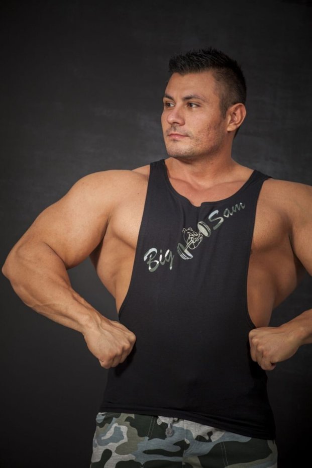 Black Training Tank 2227