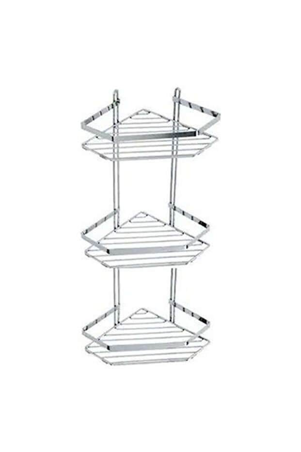 Köşe Raf 3 Katlı - Kıtchenox 4242 - 1