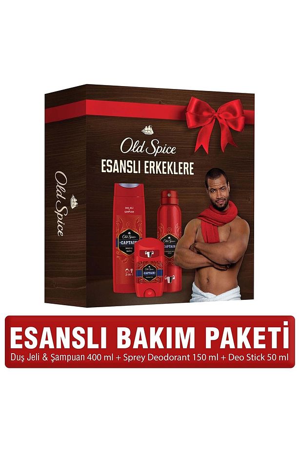 Captain Yılbaşı Paketi - 1