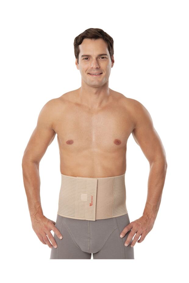 Ref 134 Elastik Karın Fıtığı Korsesi - 1