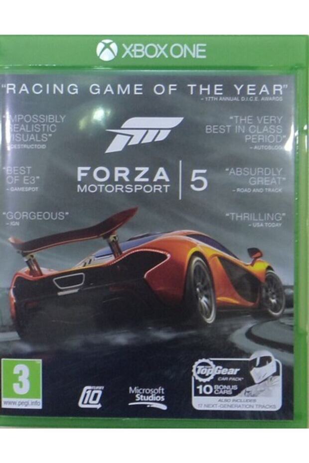 Forza Motorsport 5 Xbox One