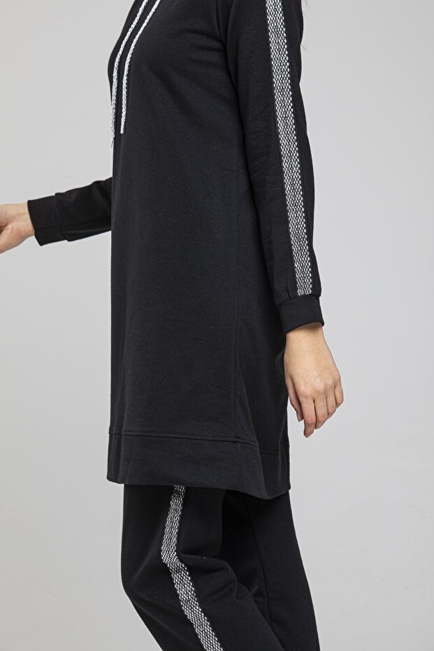 Σετ φόρμας μανίκι ριγέ - 5