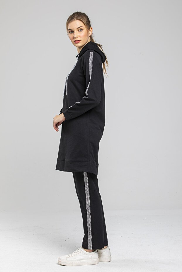 Σετ φόρμας μανίκι ριγέ - 6