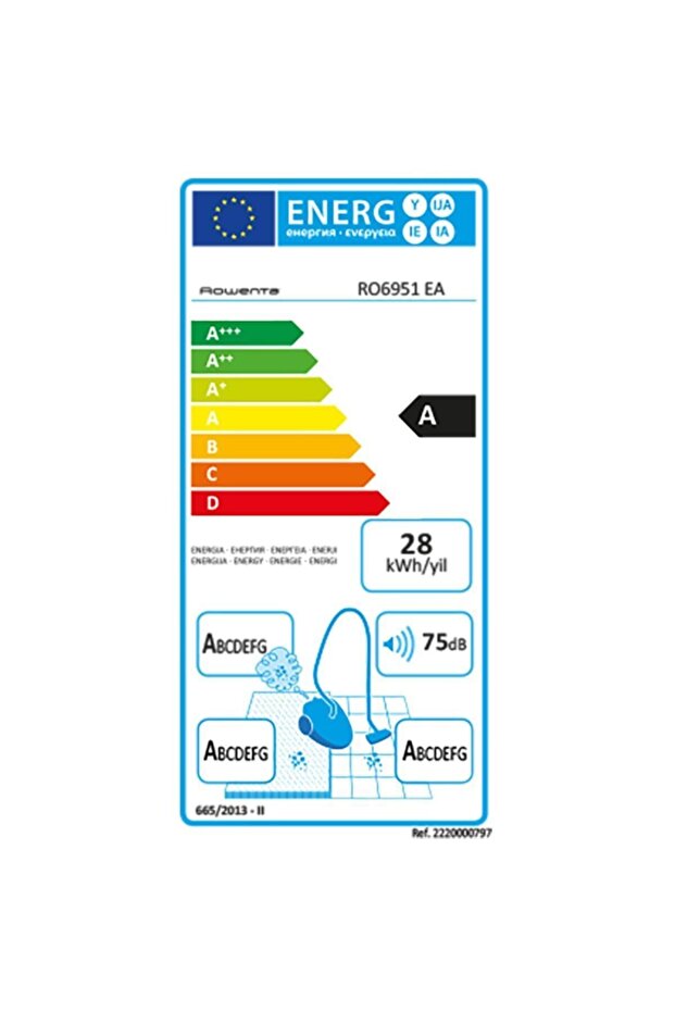 Row Ro6951 Ea Xtrem Power Cyclonic Elk Süp - 5