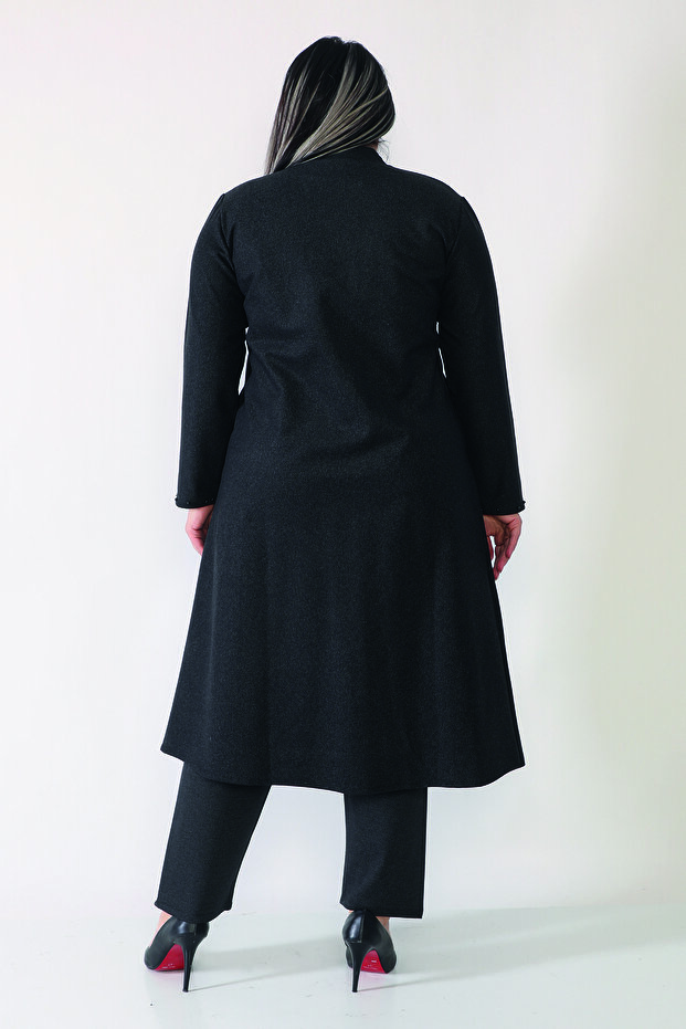 Plus Size Winter Coat - 4