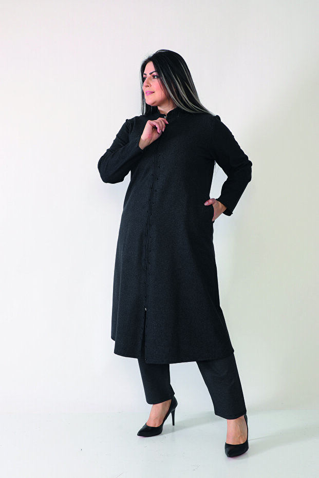 Plus Size Winter Coat - 5