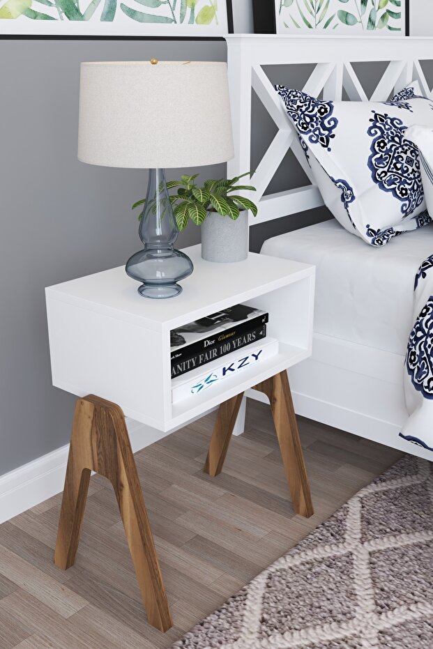 BAŞUCU SEHPA - BEYAZ - 5