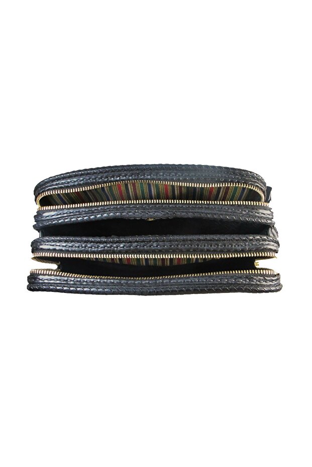 Handmade Deri Postacı Çanta (Cem) - 3