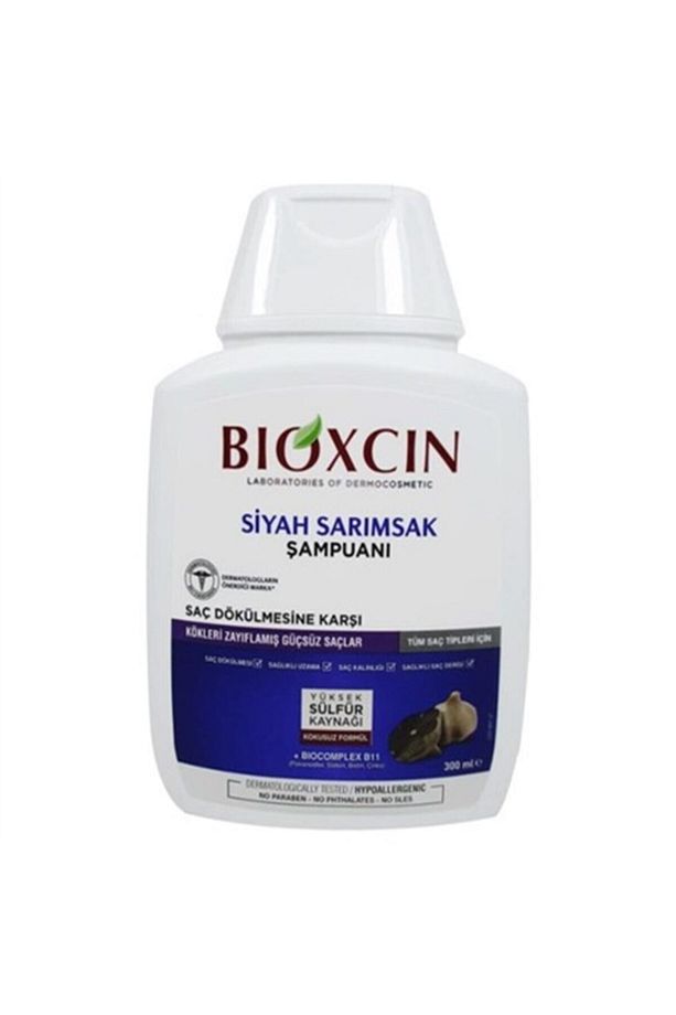 Siyah Sarımsak Şampuanı 300 Ml- Süper Fırsat - 1