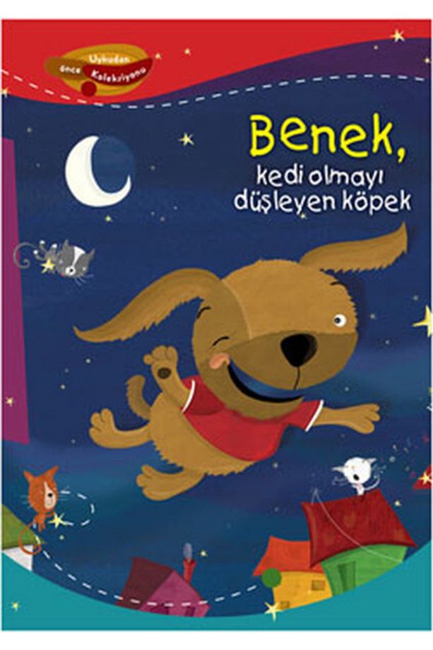 Benek, Kedi Olmayı Düşleyen Köpek - Damian Leibovich - 1