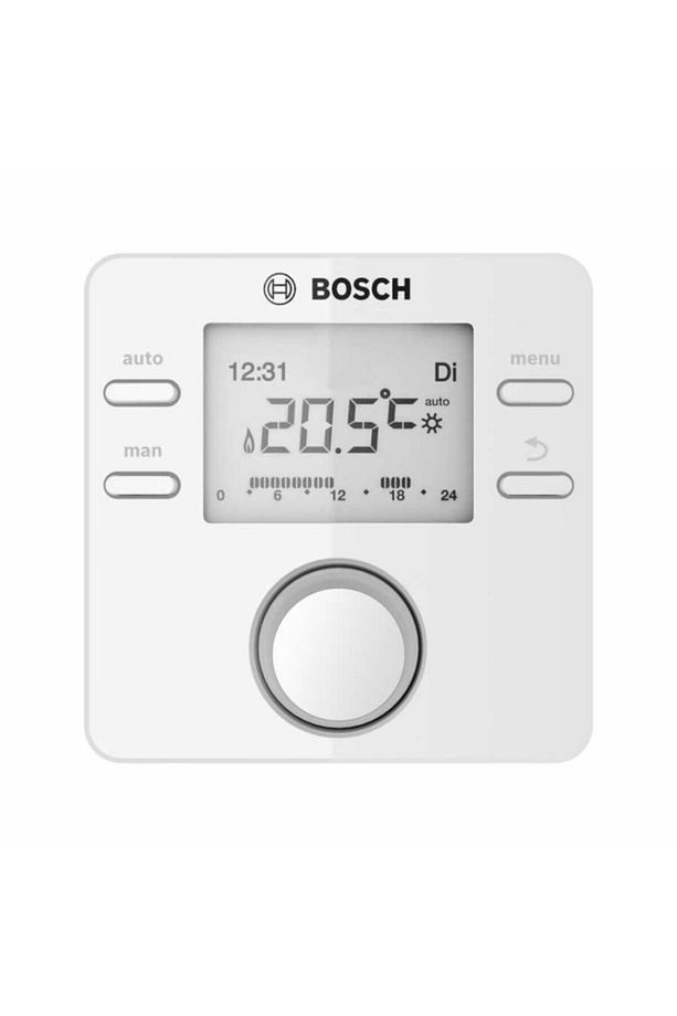 Cr50 Kablolu Modülasyonlu Programlanabilir Oda Termostatı - 2
