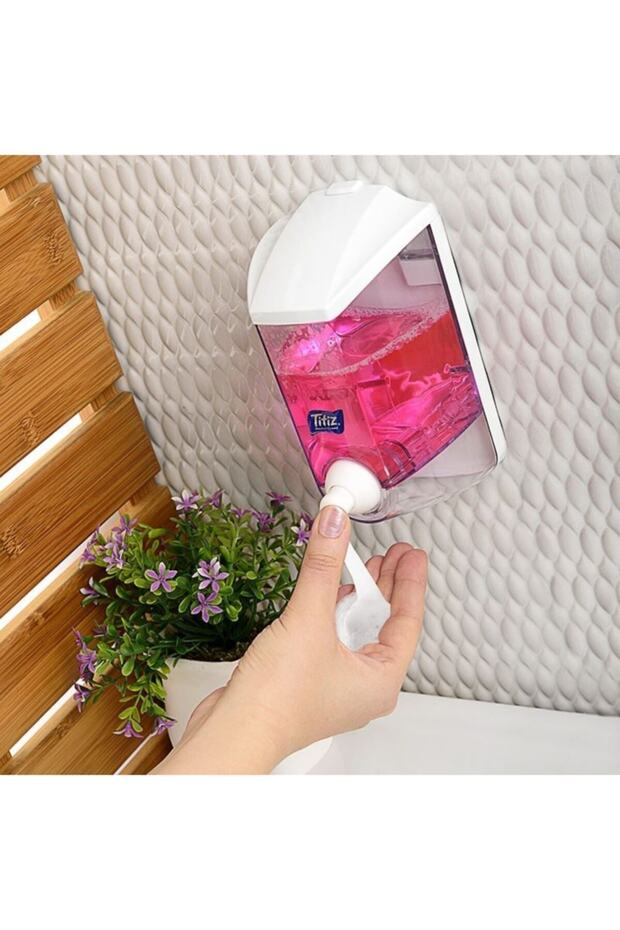Titiz Tp 293 Damla Sıvı Sabın Ve Şampuan Makinası Kutulu 400ml - 4