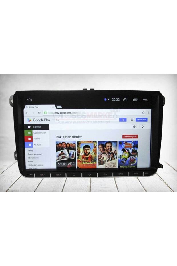 Volkswagen Scirocco Android Multimedya Teyp Wifi Gps 2gb Ram - 9