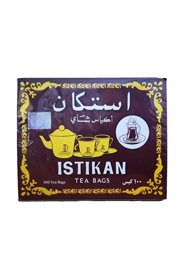 Istıkan Sallama Tea 100 Pieces