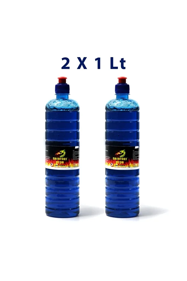 2 Adet 1 Litre Jel Osmanlı Ocak Yakıtı. - 4
