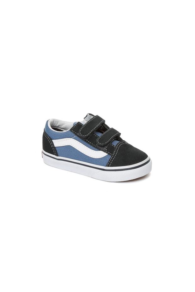 Lacivert Erkek Keten Ayakkabı Vd3ynvy Old Skool V Navy - 1