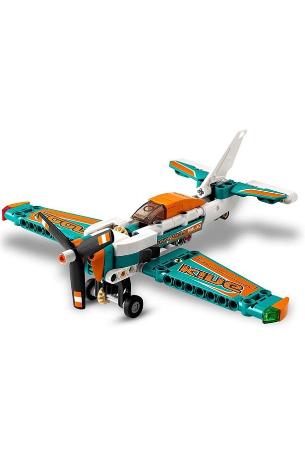 Technic Yarış Uçağı 42117 - Çocuklar Için Oyuncak Uçak Yapım Seti (154 Parça) - 6