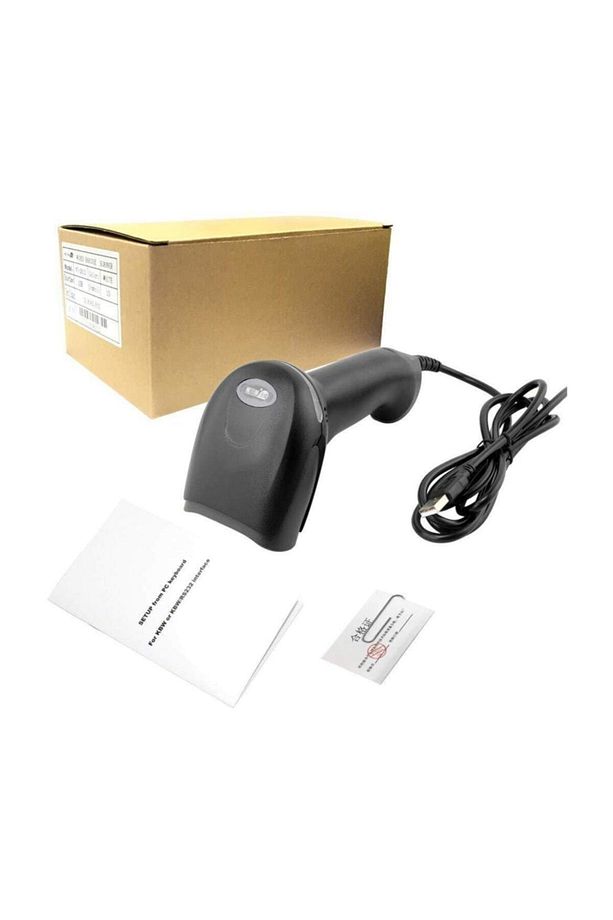 Yeni Süper 2d Eczane Karekod Barkod Okuyucu Tüm Zeminleri Okuyor Nt F-16 Usb - 5