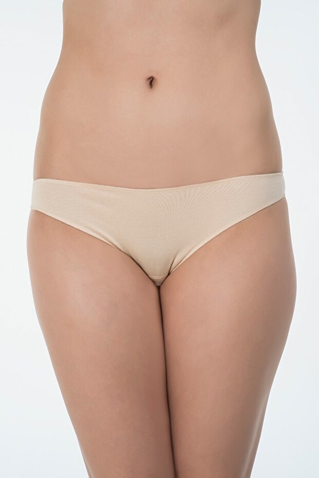 Women's Skin Lara Bikini Panties Bk0646901Skin