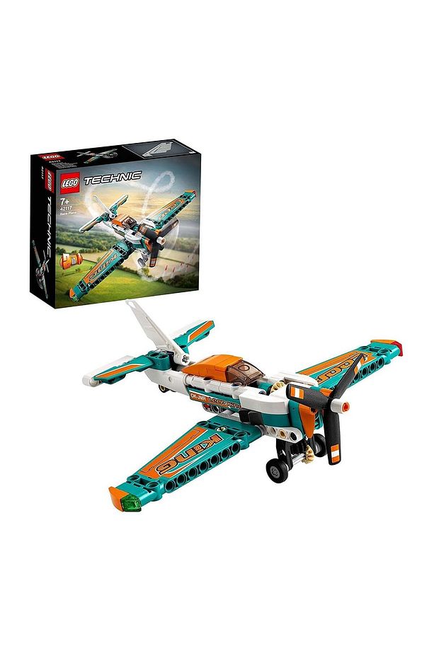 Technic Yarış Uçağı 42117 - Çocuklar Için Oyuncak Uçak Yapım Seti (154 Parça) - 1