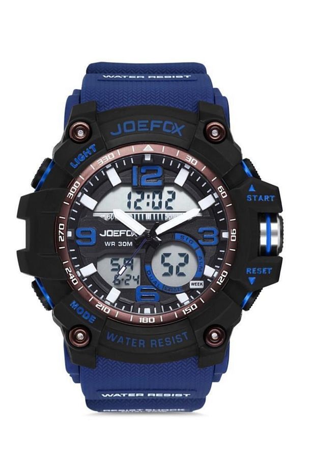 Jfx1614 Dijital Analog Erkek Kol Saati - 1