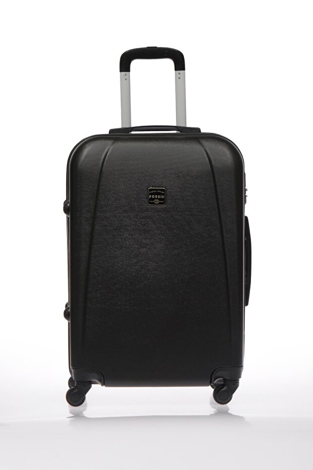 Fsy1223-Set Black Unisex Set of 3 Suitcases - 2