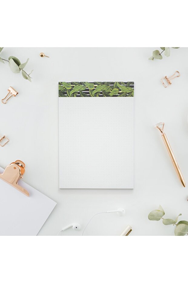 Tropical Noktalı Notepad (A5) - 1