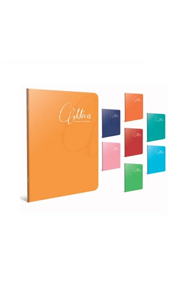 Mica A4 Tel Dikişli Pp Kapak Defter 120 Yaprak Kareli(4 Lü Paket) 3627 - 1