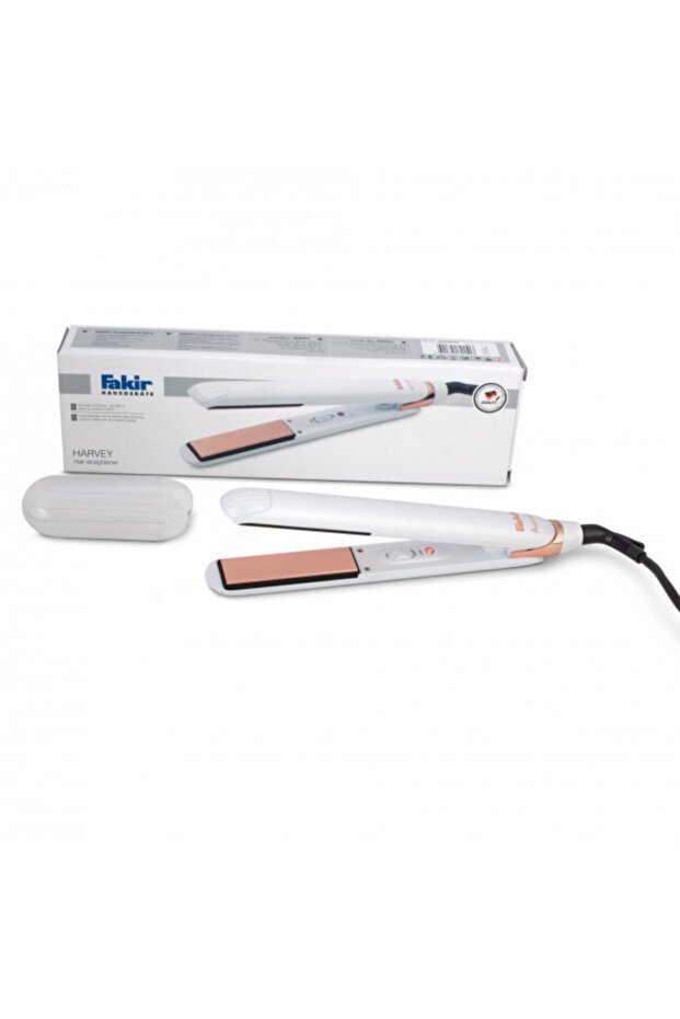 Harvey Hair Straightener White Rosie Chrome