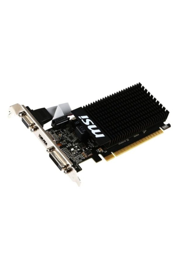 Nvıdıa Gt710 2gb Ddr3 64bit Vga/dvı-d/hdmı 16x Dx12 Gt 710 2gd3h Lp - 2